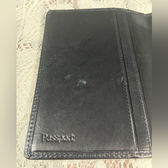 Lodis Black Leather Card Holder - Picture 5 of 5